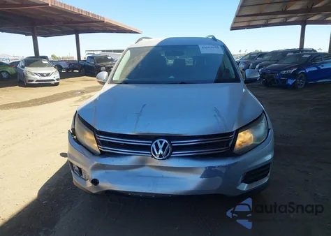 2015 Volkswagen Tiguan S from USA, damaged, VIN WVGAV7AX3FW565189